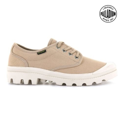 Palladium Pallabrousse Oxford Schoenen Heren Beige | NL 35LQIMY